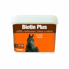 NAF Biotin plus pro zdravá kopyta, kyblík 3kg