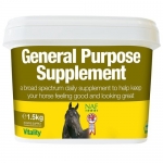 NAF General Supplement, kompletní vitamínovo-minerální krmný doplněk, kyblík 1,5kg