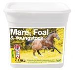 NAF Mare, Foal and Youngstock vitamíny a minerály, kyblík 1,8kg 
