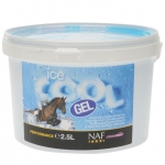 NAF Ice cool gel 1l chladivý gel s minerály na unavené nohy