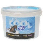 NAF Ice cool gel, chladivý gel s minerály na unavené nohy, kyblík 1l